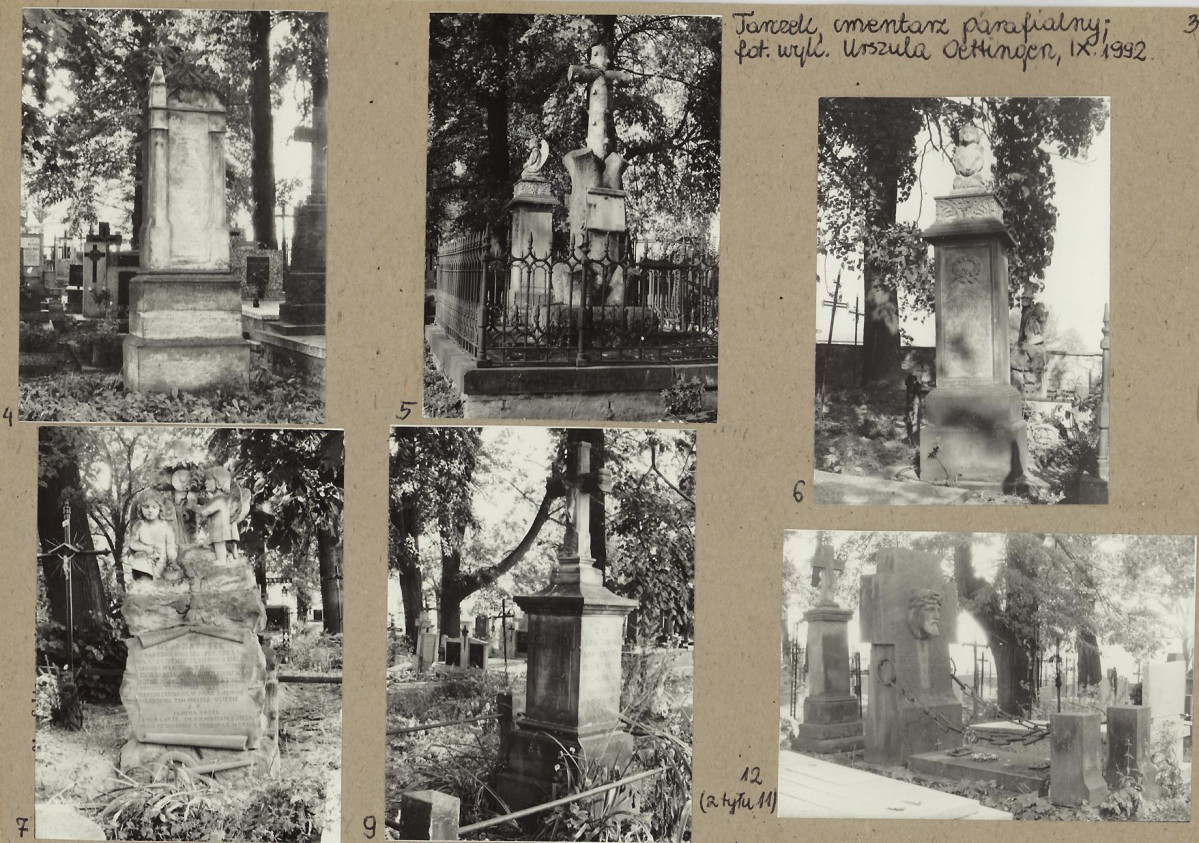 Karta cmentarza, skan nr 8