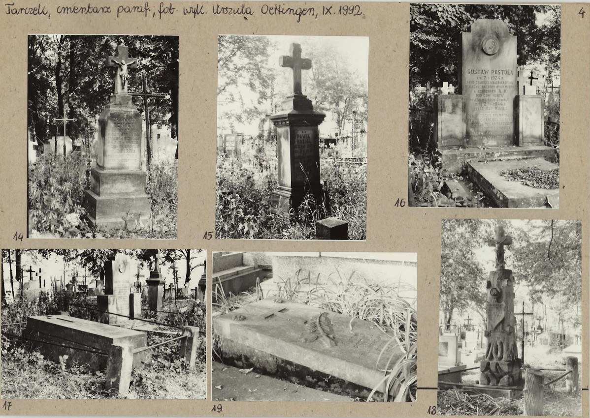 Karta cmentarza, skan nr 9