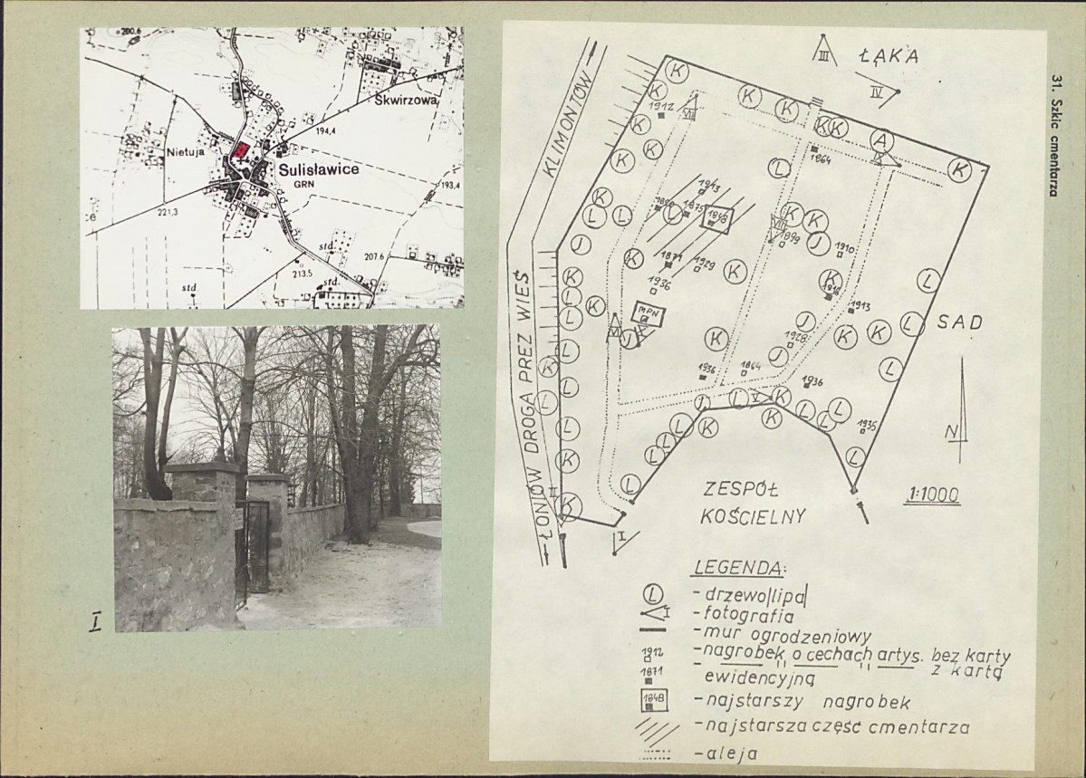 Karta cmentarza, skan nr 3