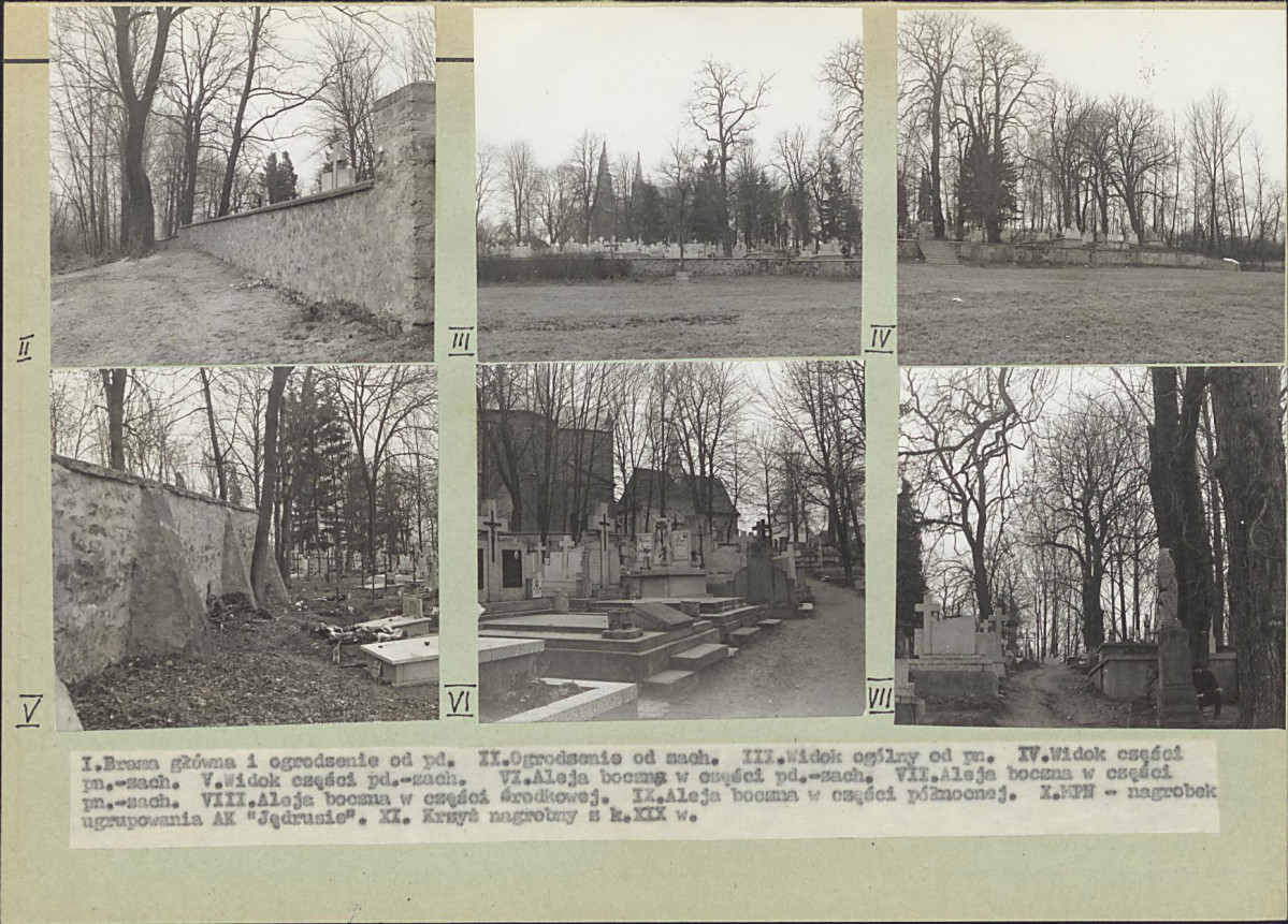 Karta cmentarza, skan nr 4