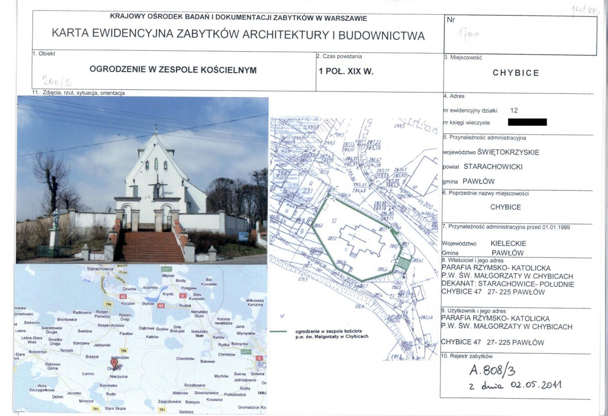 KB - Karta biała, skan nr 1