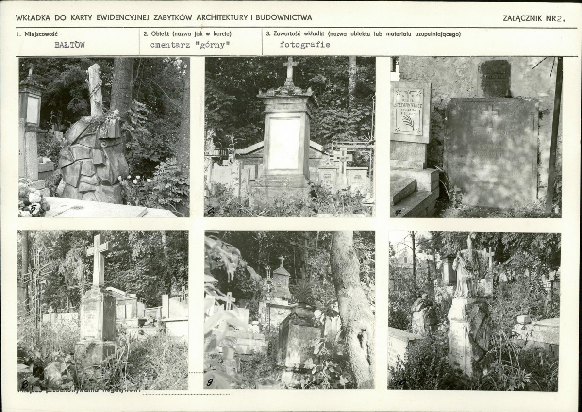 KC - Karta cmentarza, skan nr 8