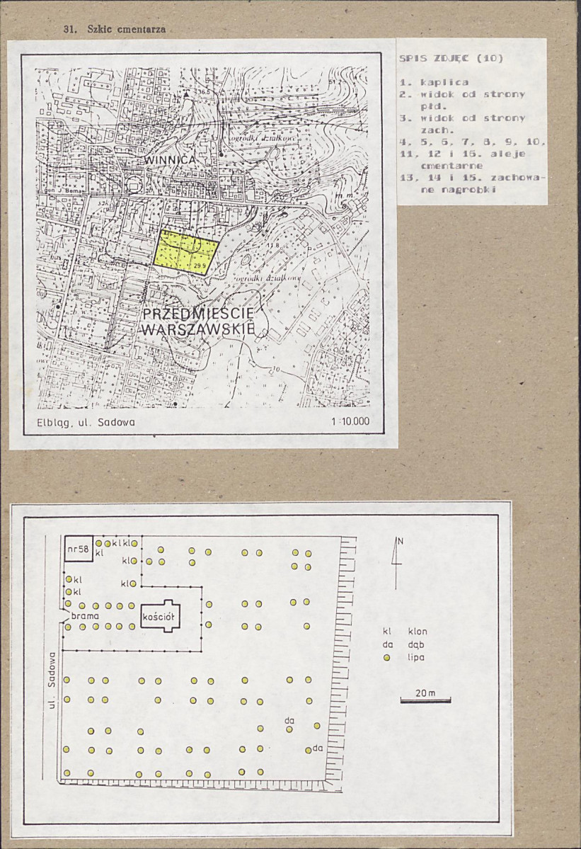 Karta cmentarza, skan nr 3