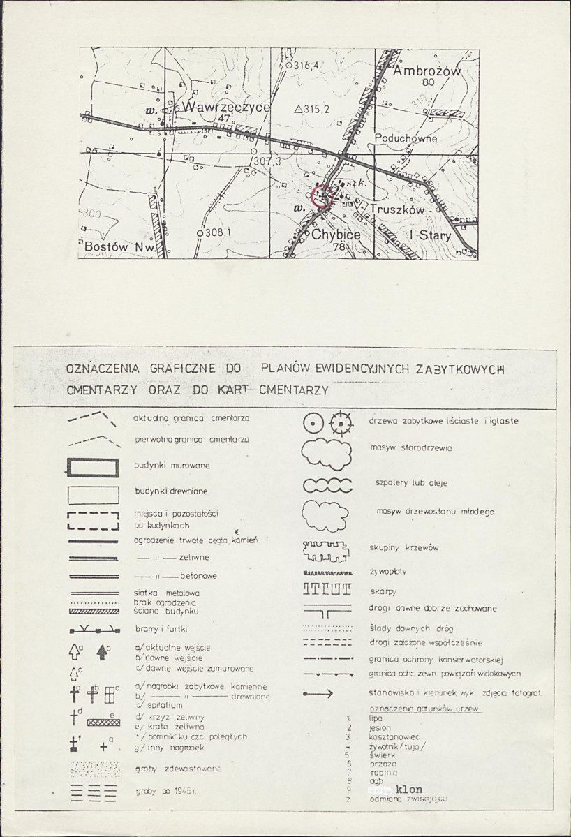 Karta cmentarza, skan nr 3