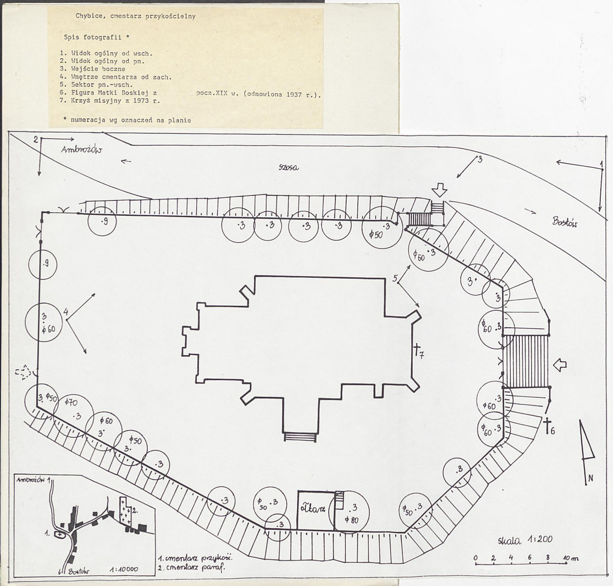 Karta cmentarza, skan nr 4