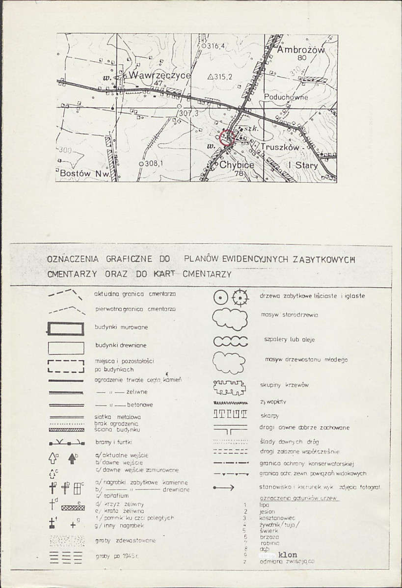 Karta cmentarza, skan nr 5