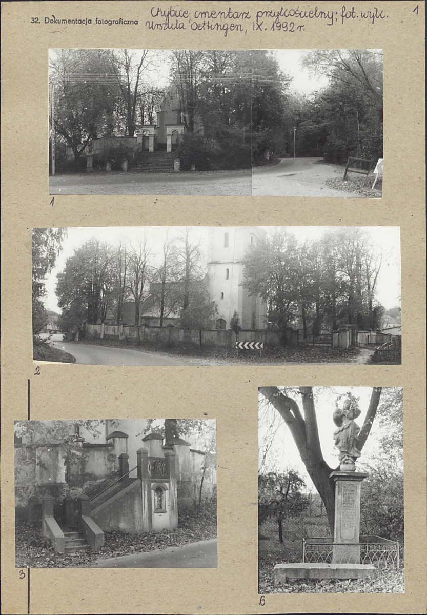 Karta cmentarza, skan nr 6