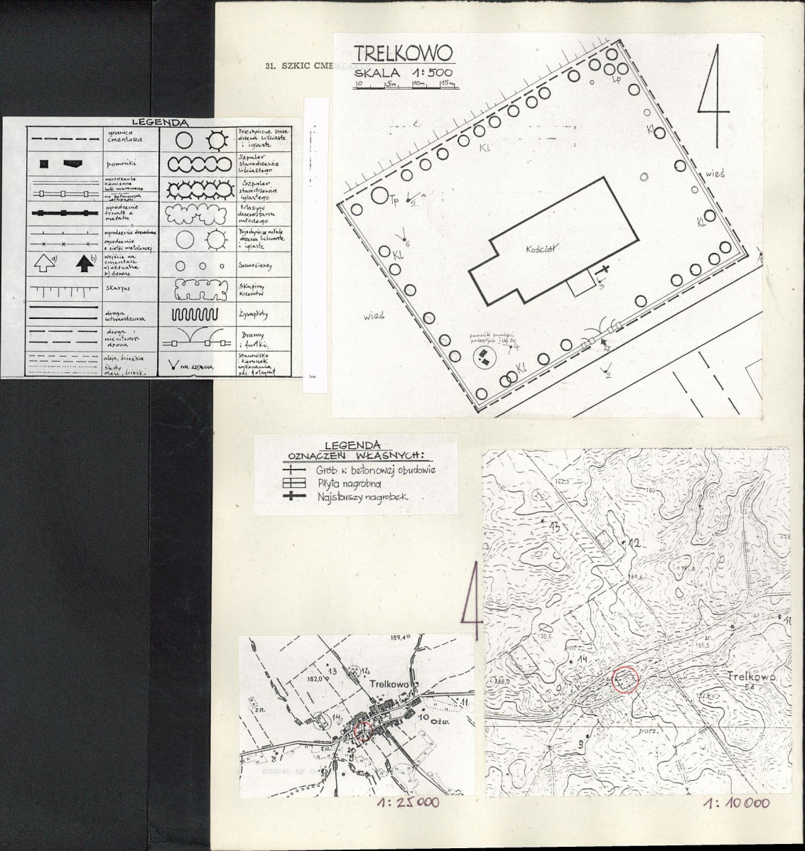 Karta cmentarza, skan nr 3