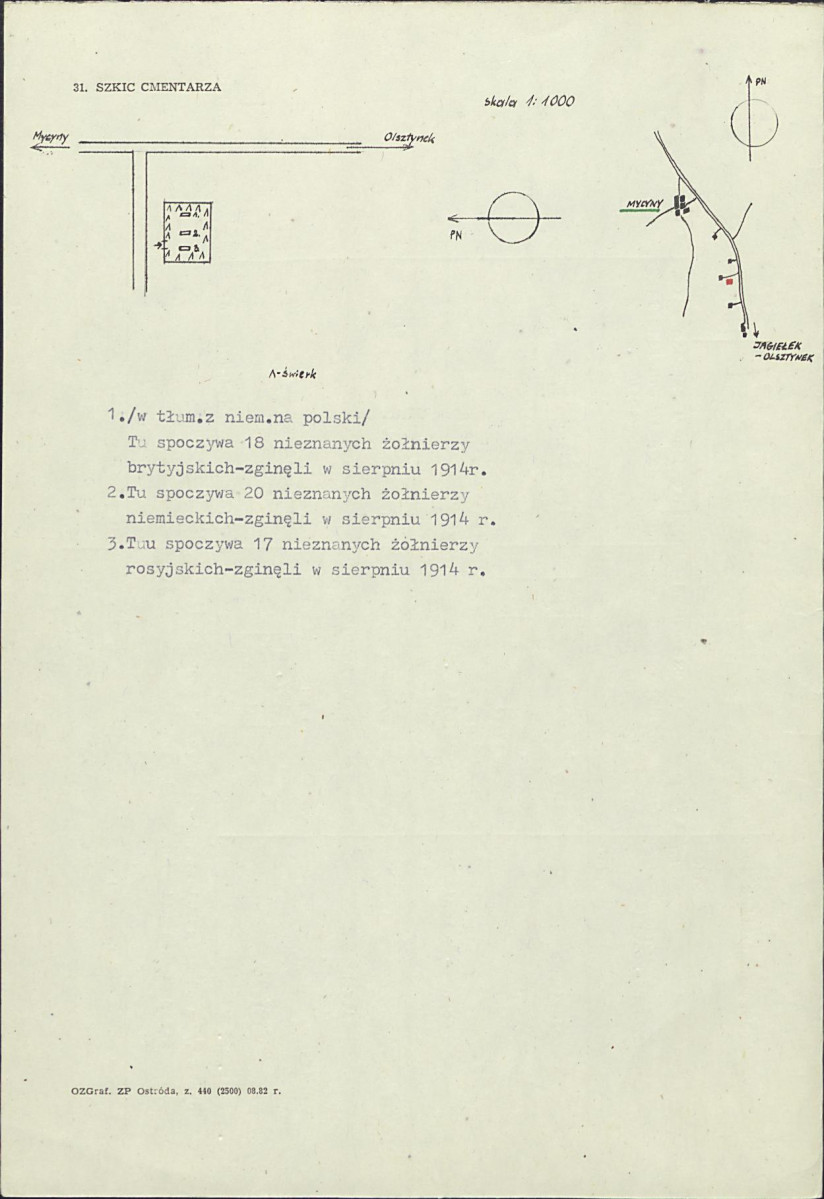 Karta cmentarza, skan nr 3