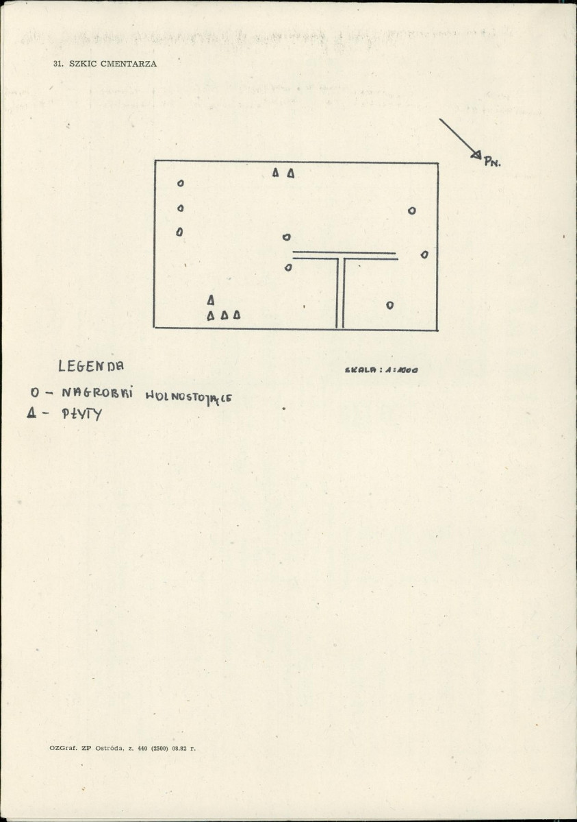 Karta cmentarza, skan nr 3