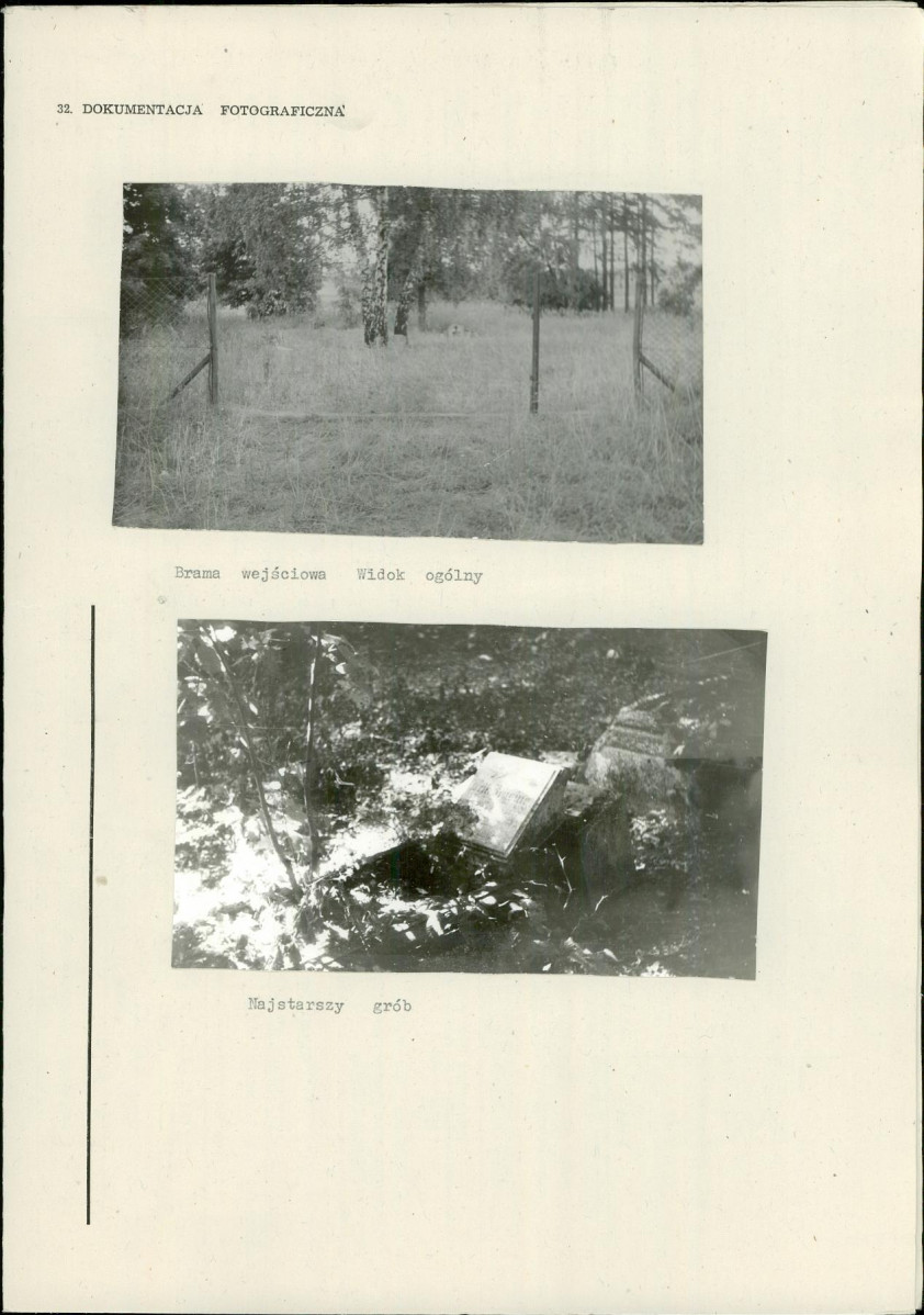 Karta cmentarza, skan nr 4