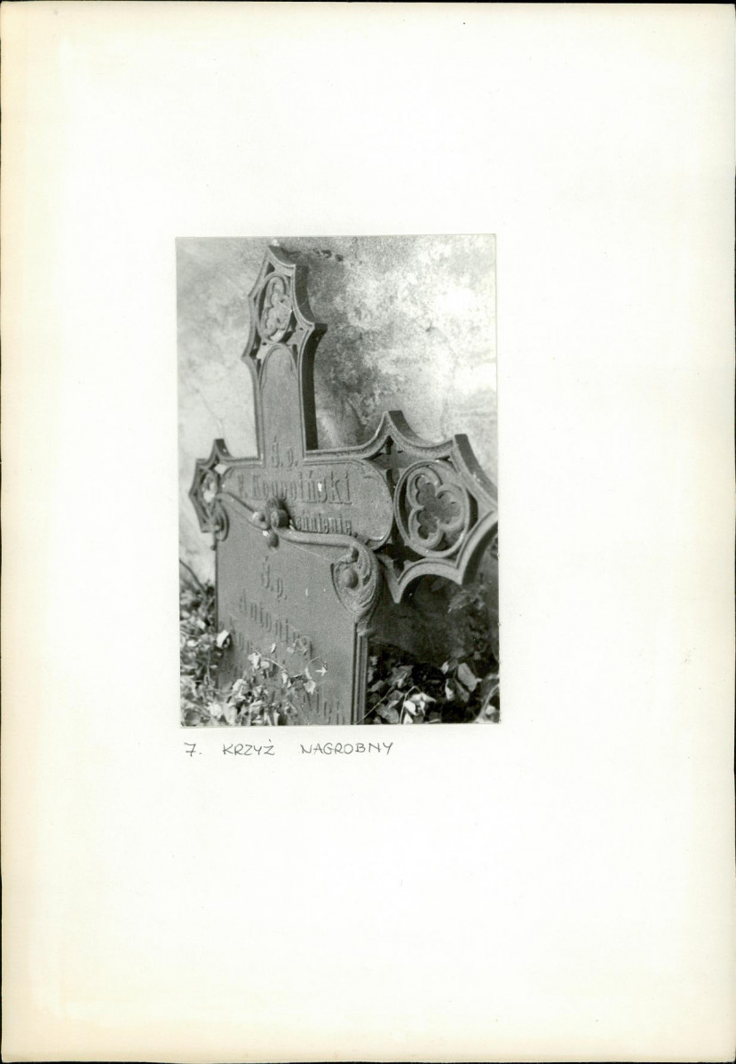 KC - Karta cmentarza, skan nr 6