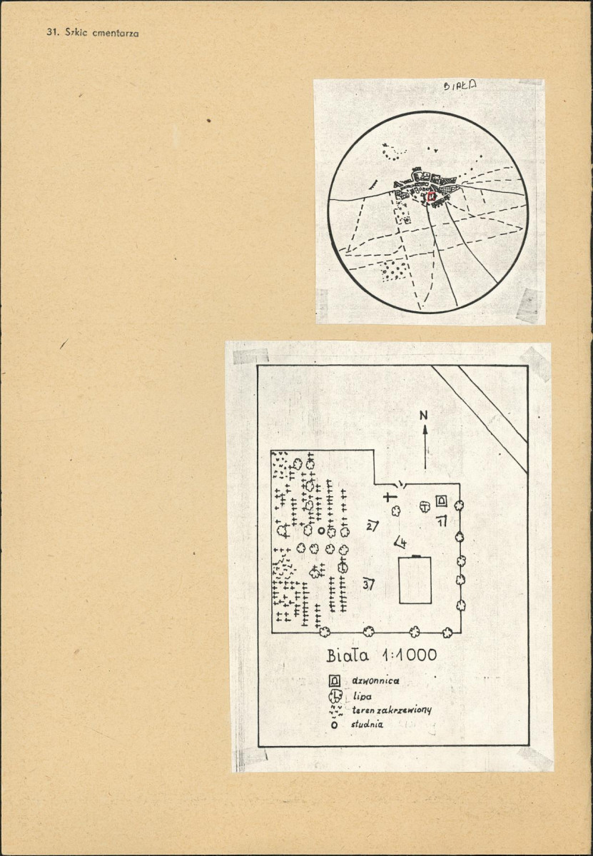 Karta cmentarza, skan nr 3