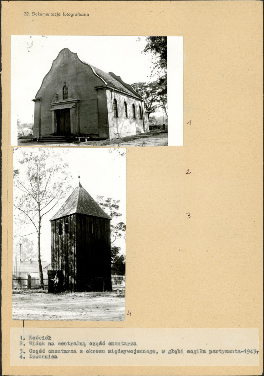 Karta cmentarza, skan nr 4