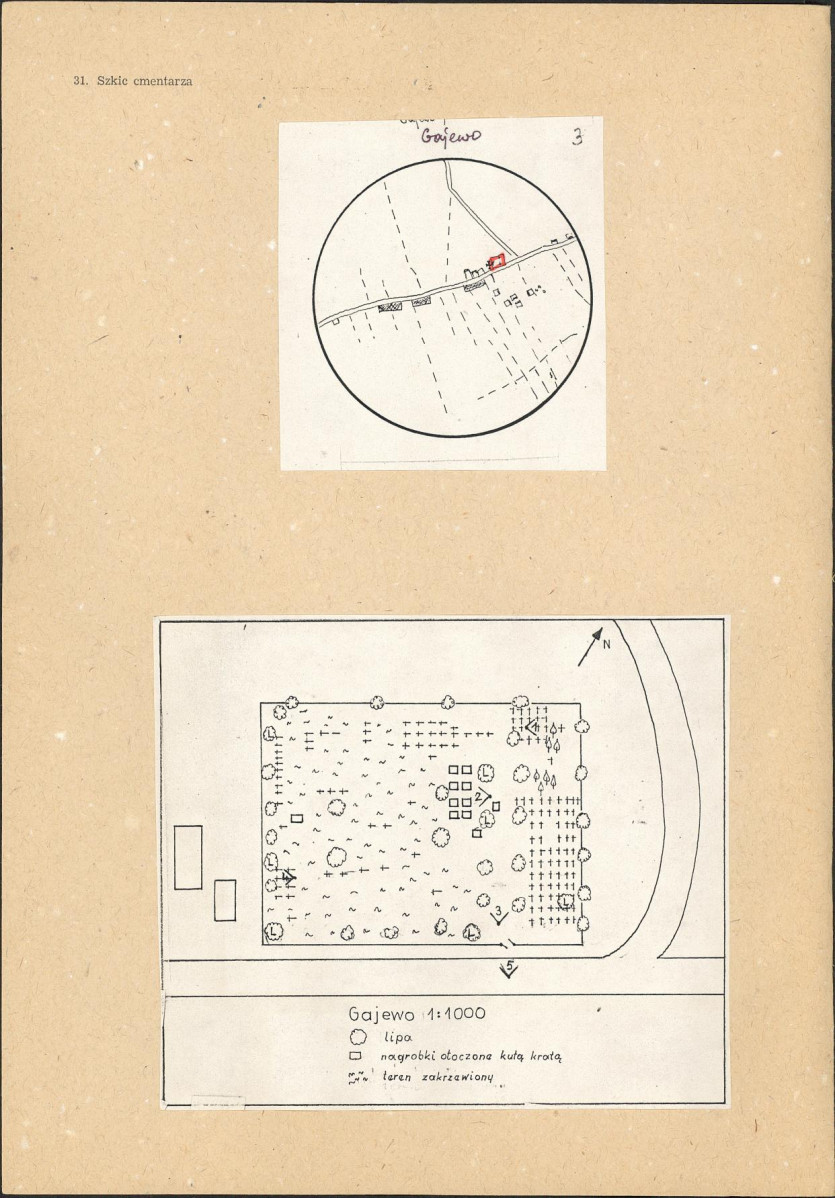 Karta cmentarza, skan nr 3