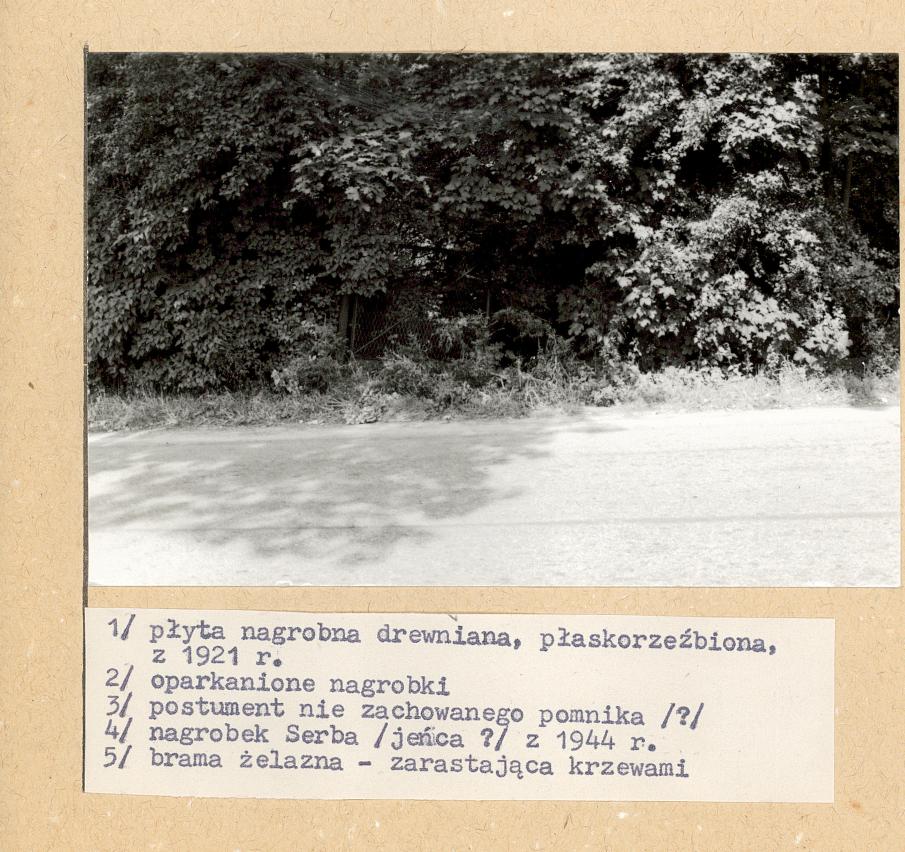 Karta cmentarza, skan nr 4