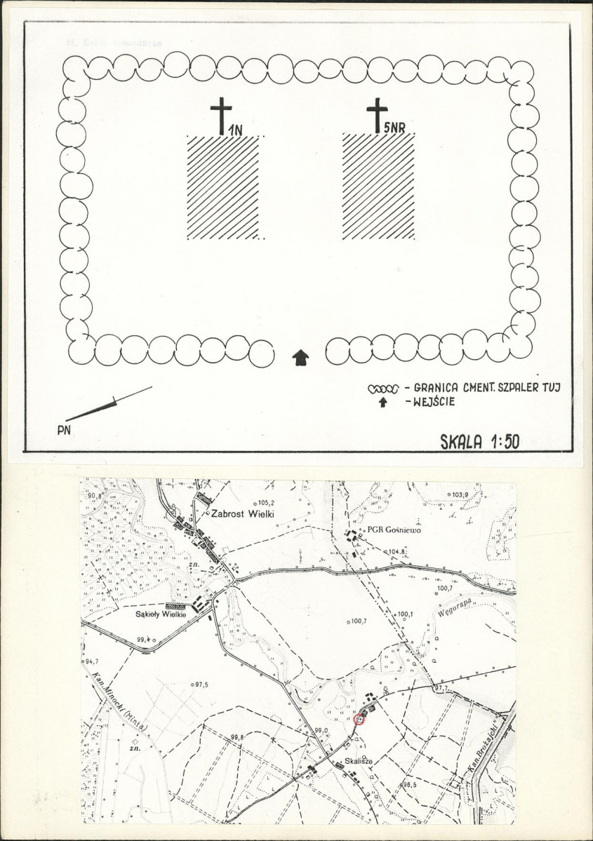 Karta cmentarza, skan nr 3