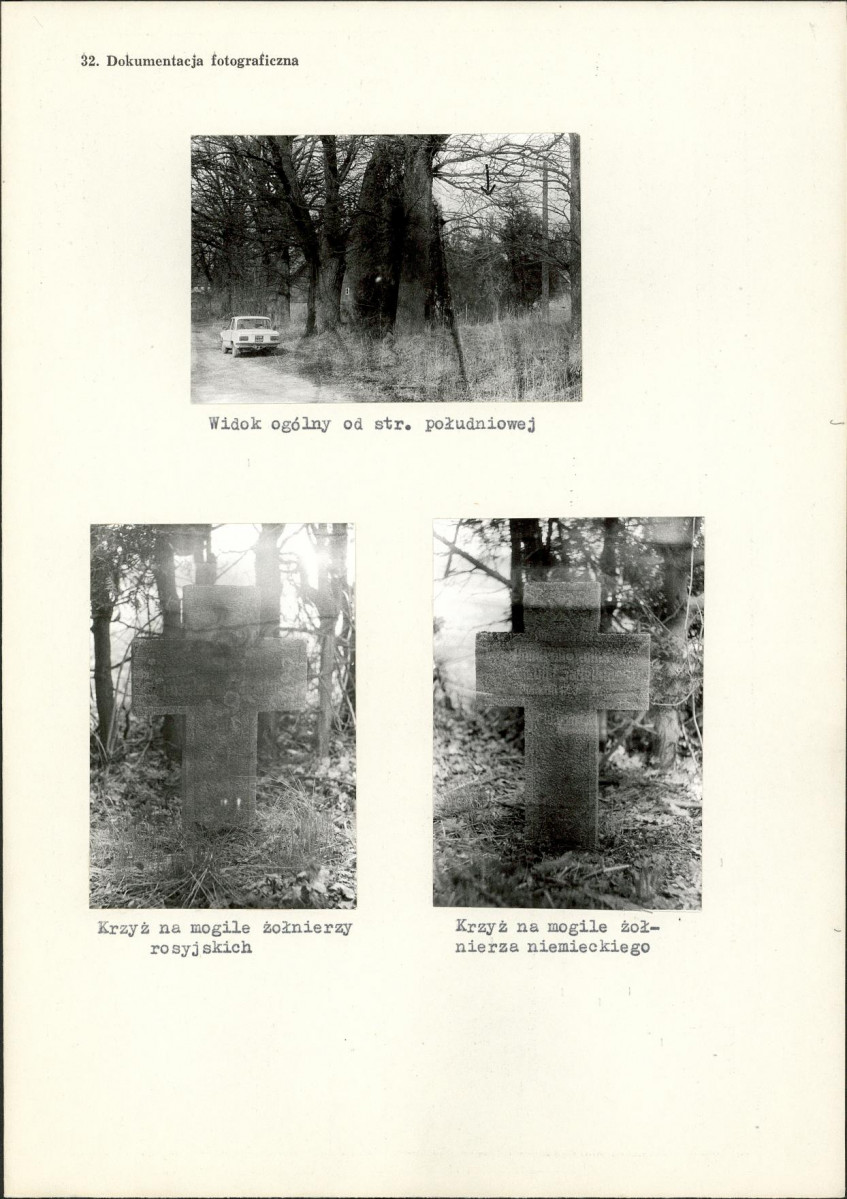 Karta cmentarza, skan nr 4