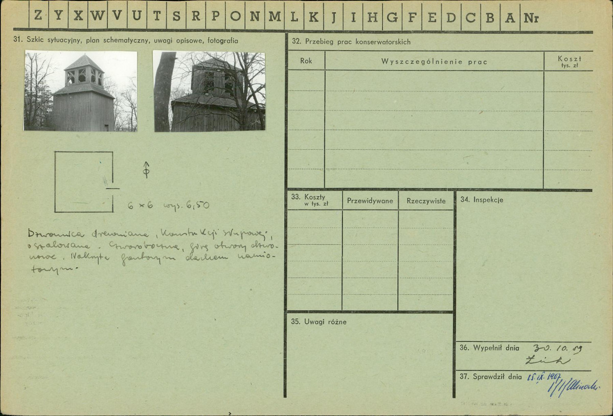 Karta zielona, skan nr 2