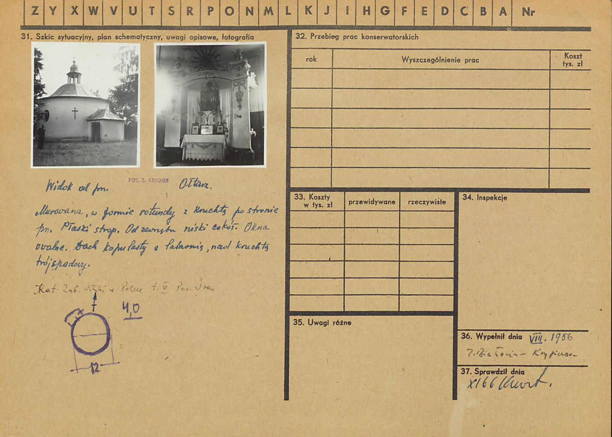 KZ - Karta zielona, skan nr 2