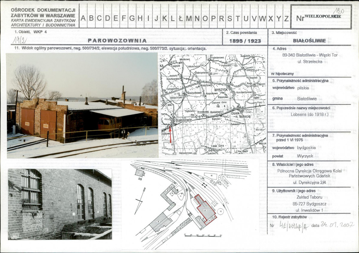 KB - Karta biała, skan nr 1
