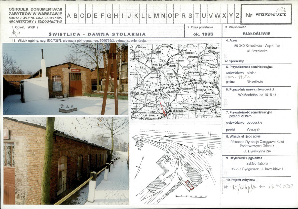 KB - Karta biała, skan nr 1