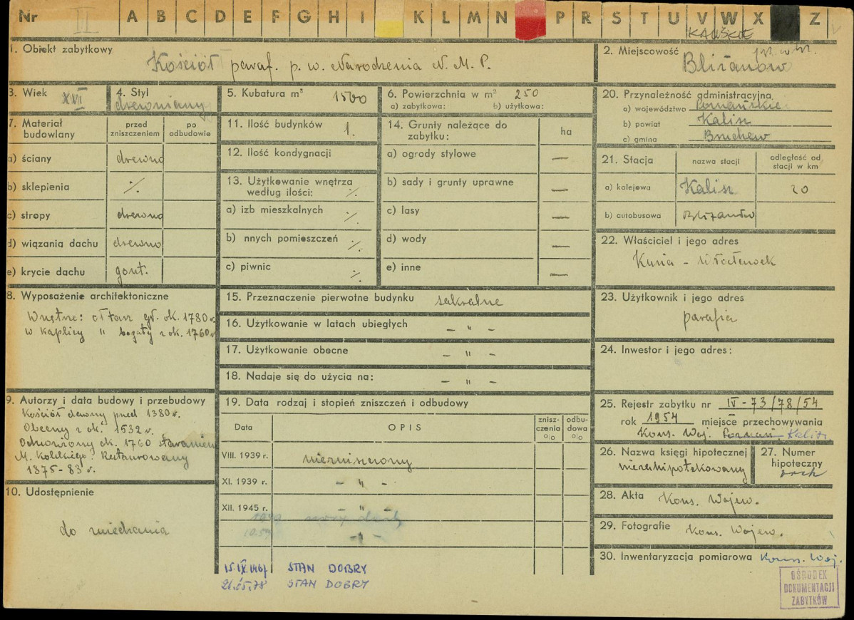 Karta zielona, skan nr 1