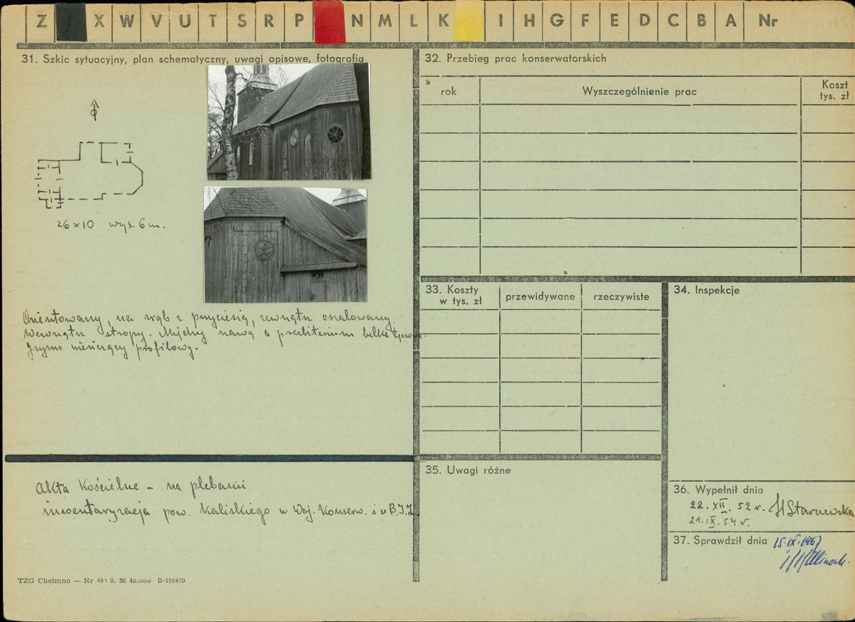 Karta zielona, skan nr 2