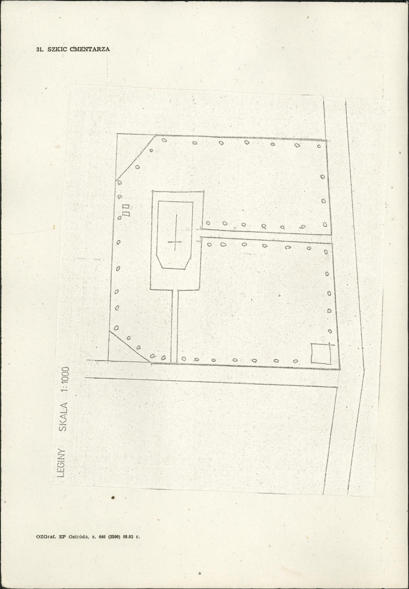 Karta cmentarza, skan nr 3