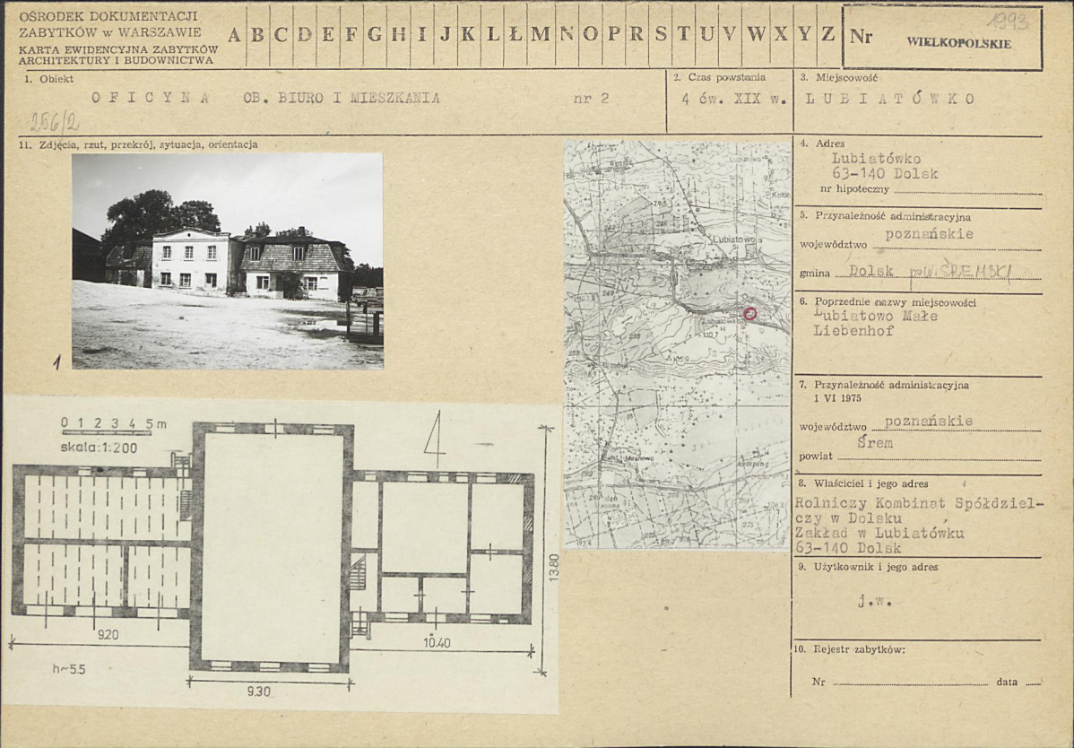 KB - Karta biała, skan nr 1
