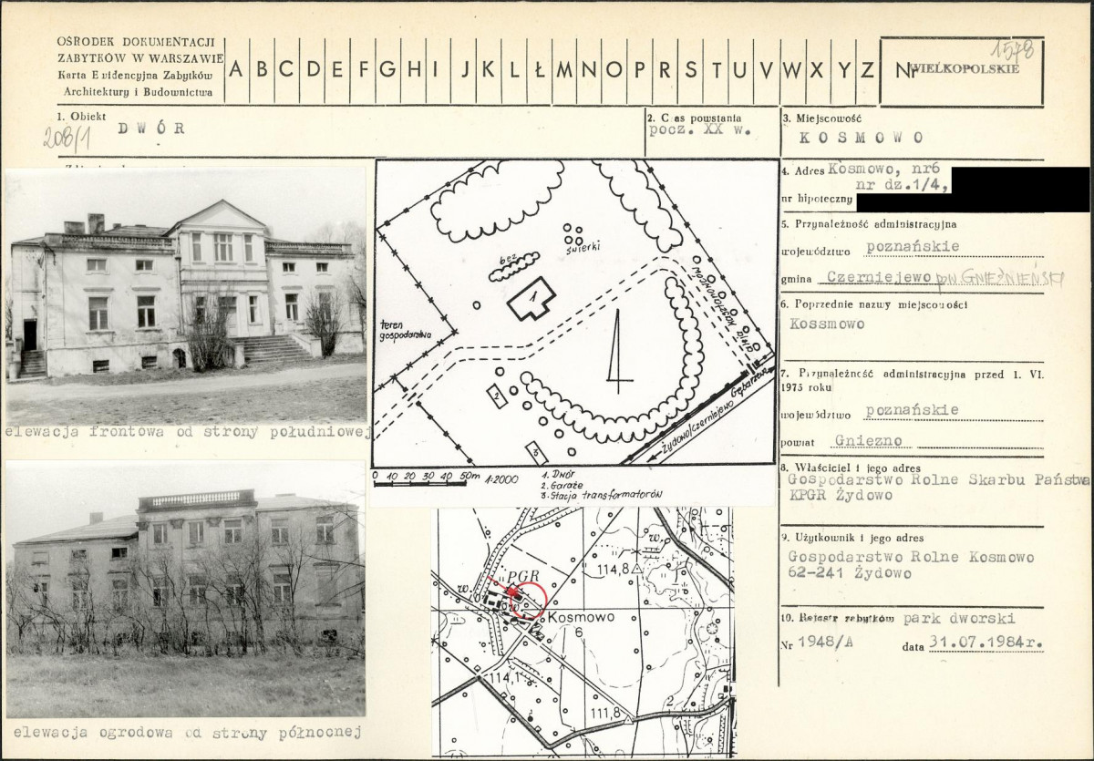 KB - Karta biała, skan nr 1