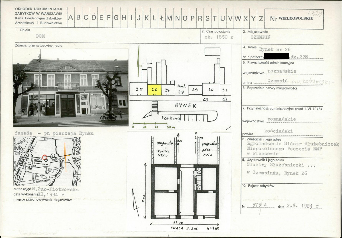 KB - Karta biała, skan nr 1