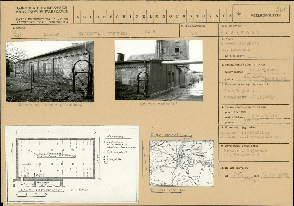 KB - Karta biała, skan nr 1