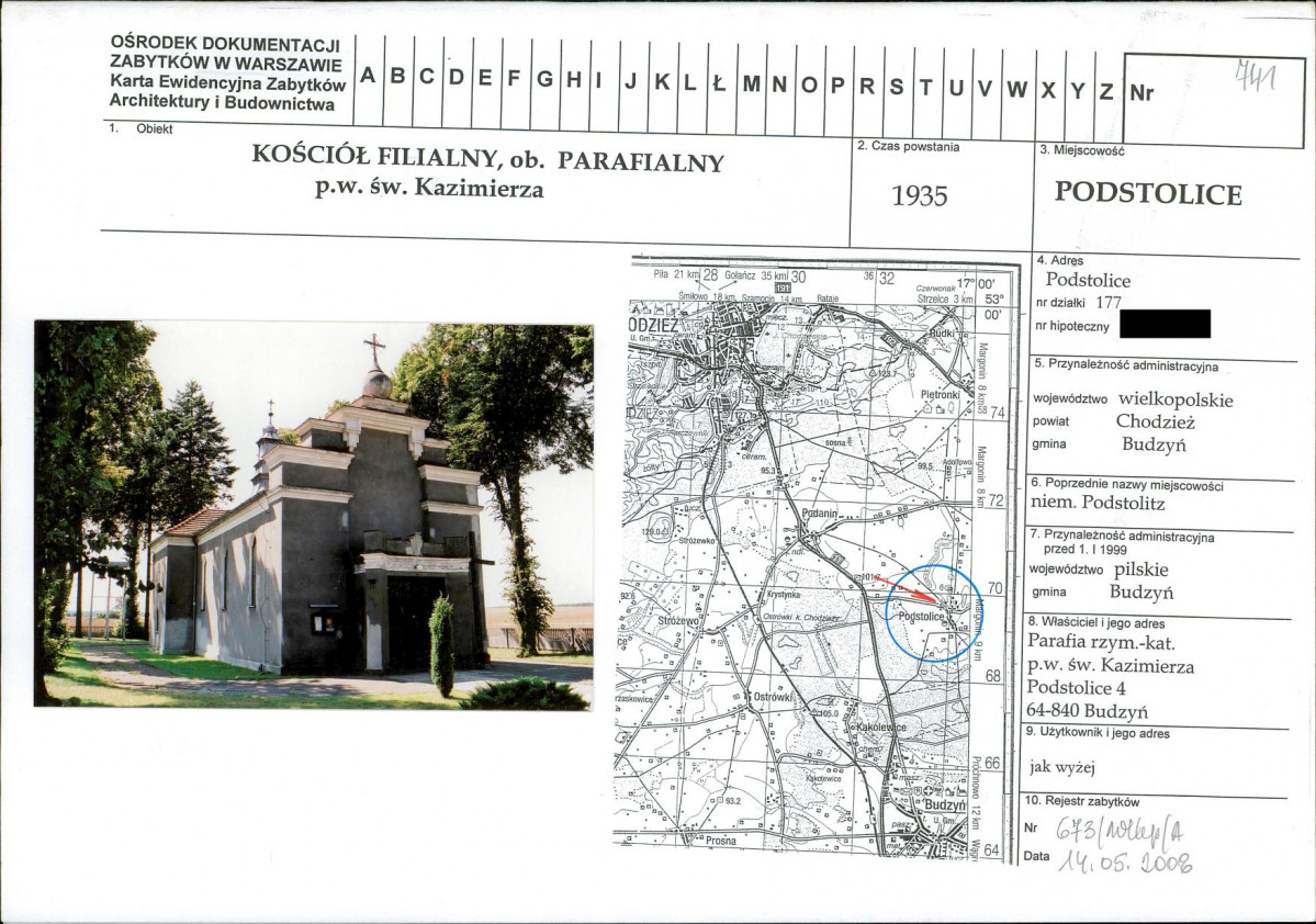 KB - Karta biała, skan nr 1