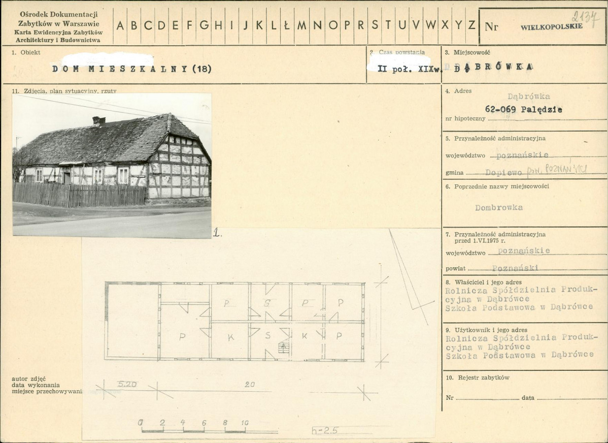 KB - Karta biała, skan nr 1