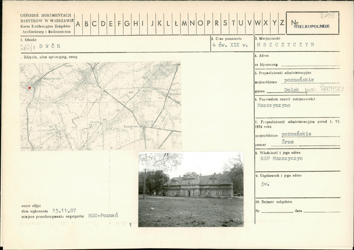 KB - Karta biała, skan nr 1