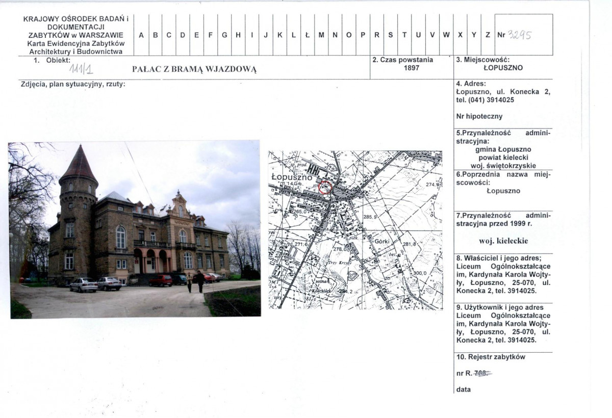 KB - Karta biała, skan nr 1