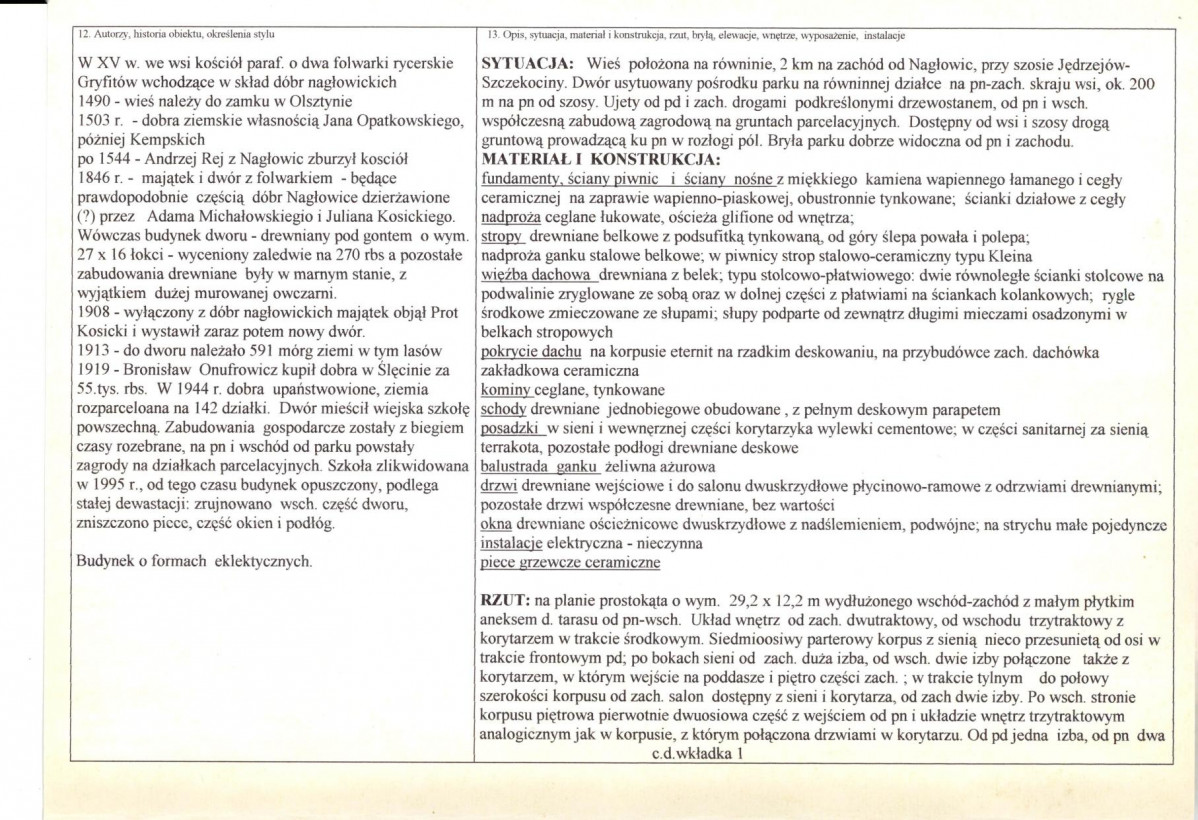 KB - Karta biała, skan nr 2