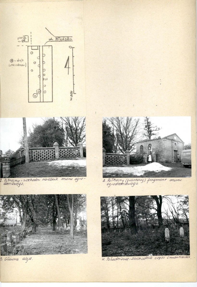 KC - Karta cmentarza, skan nr 3