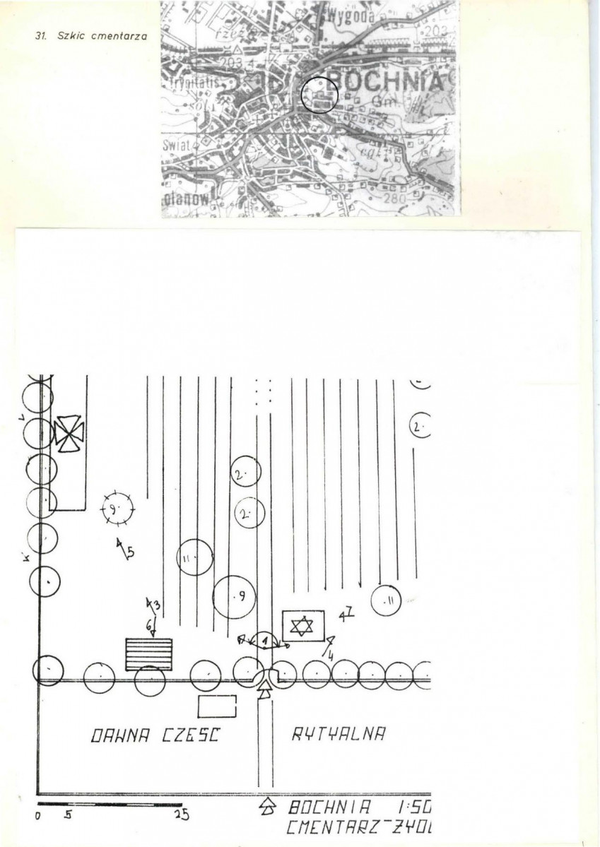 Karta cmentarza, skan nr 3