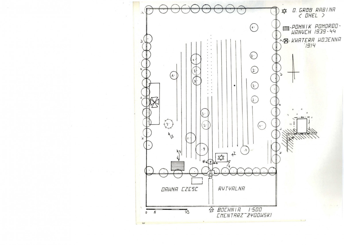 Karta cmentarza, skan nr 5
