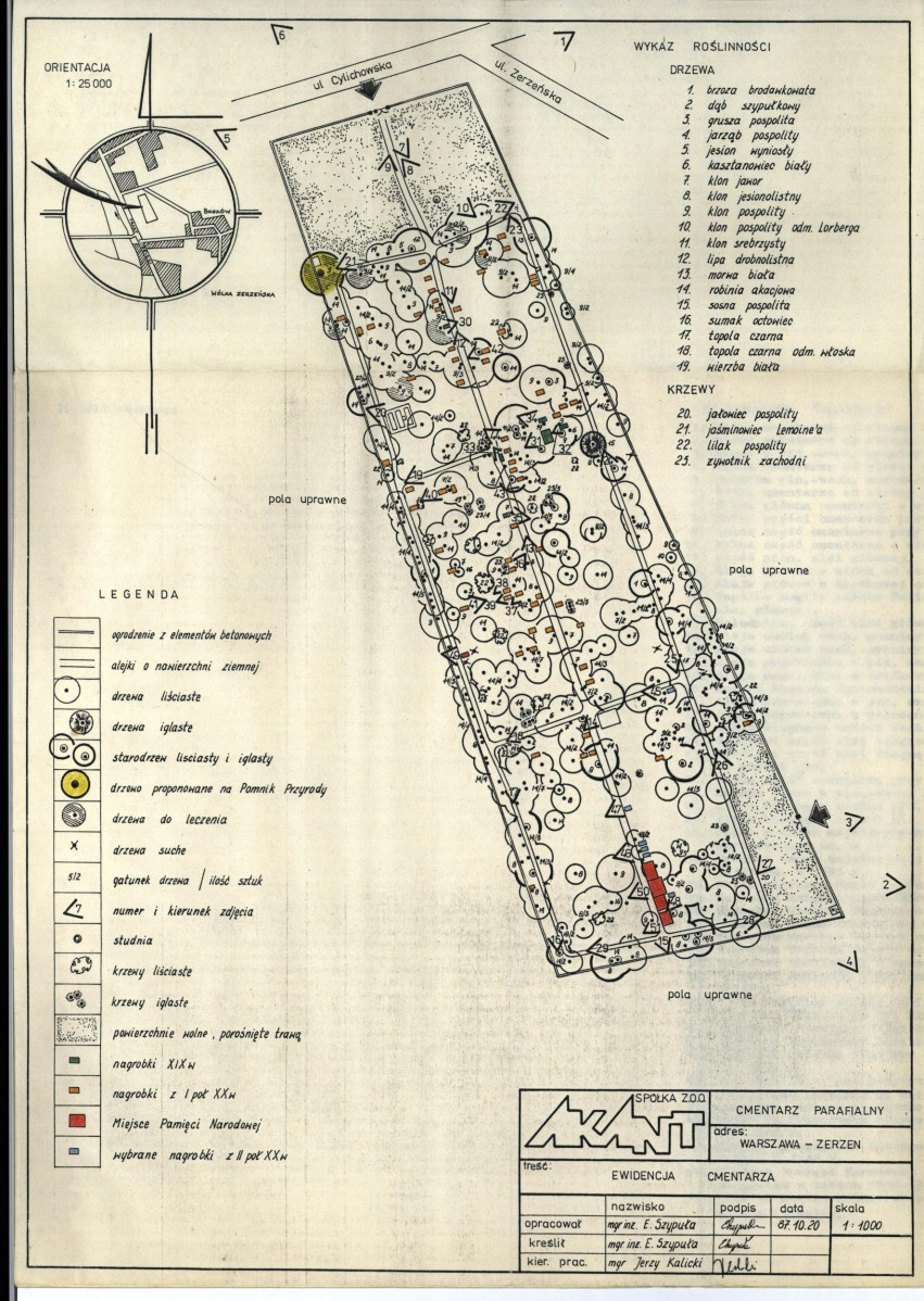 KC - Karta cmentarza, skan nr 3
