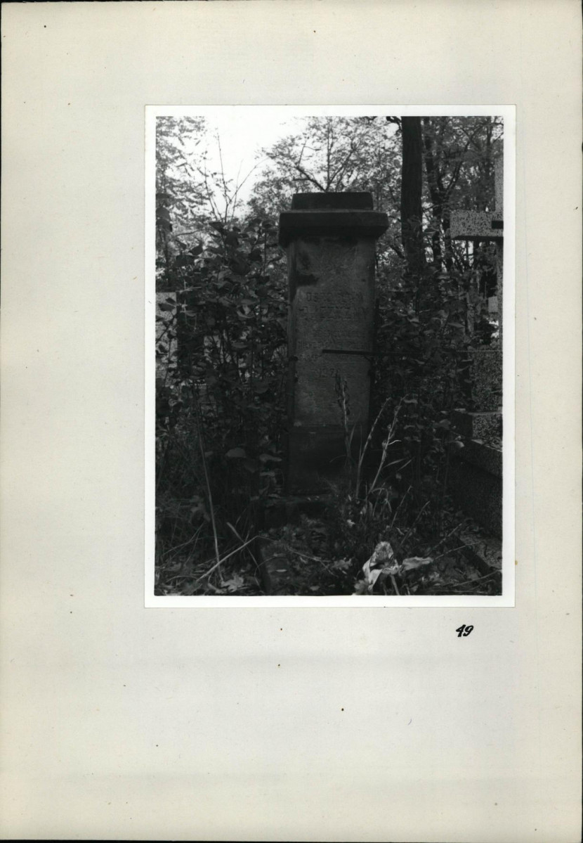 KC - Karta cmentarza, skan nr 29