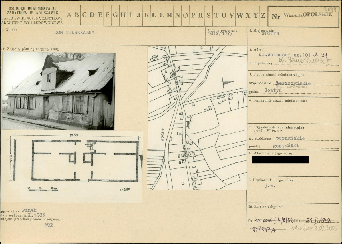 KB - Karta biała, skan nr 1