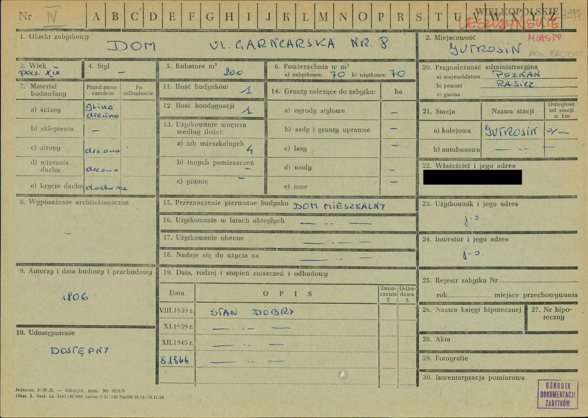 Karta zielona, skan nr 1