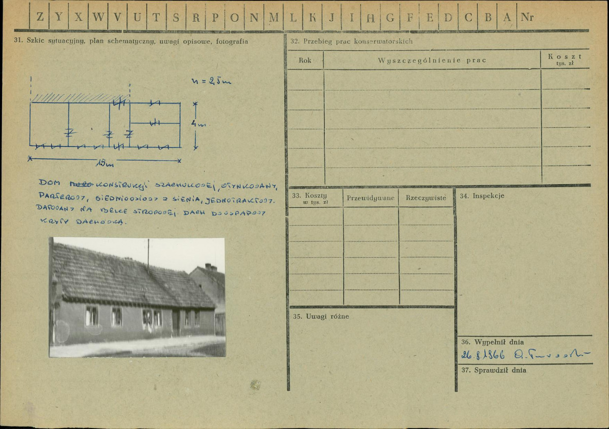 Karta zielona, skan nr 2