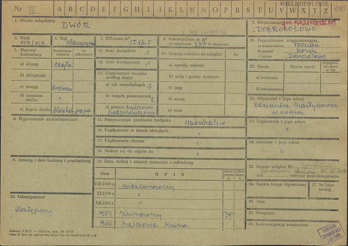 Karta zielona, skan nr 1