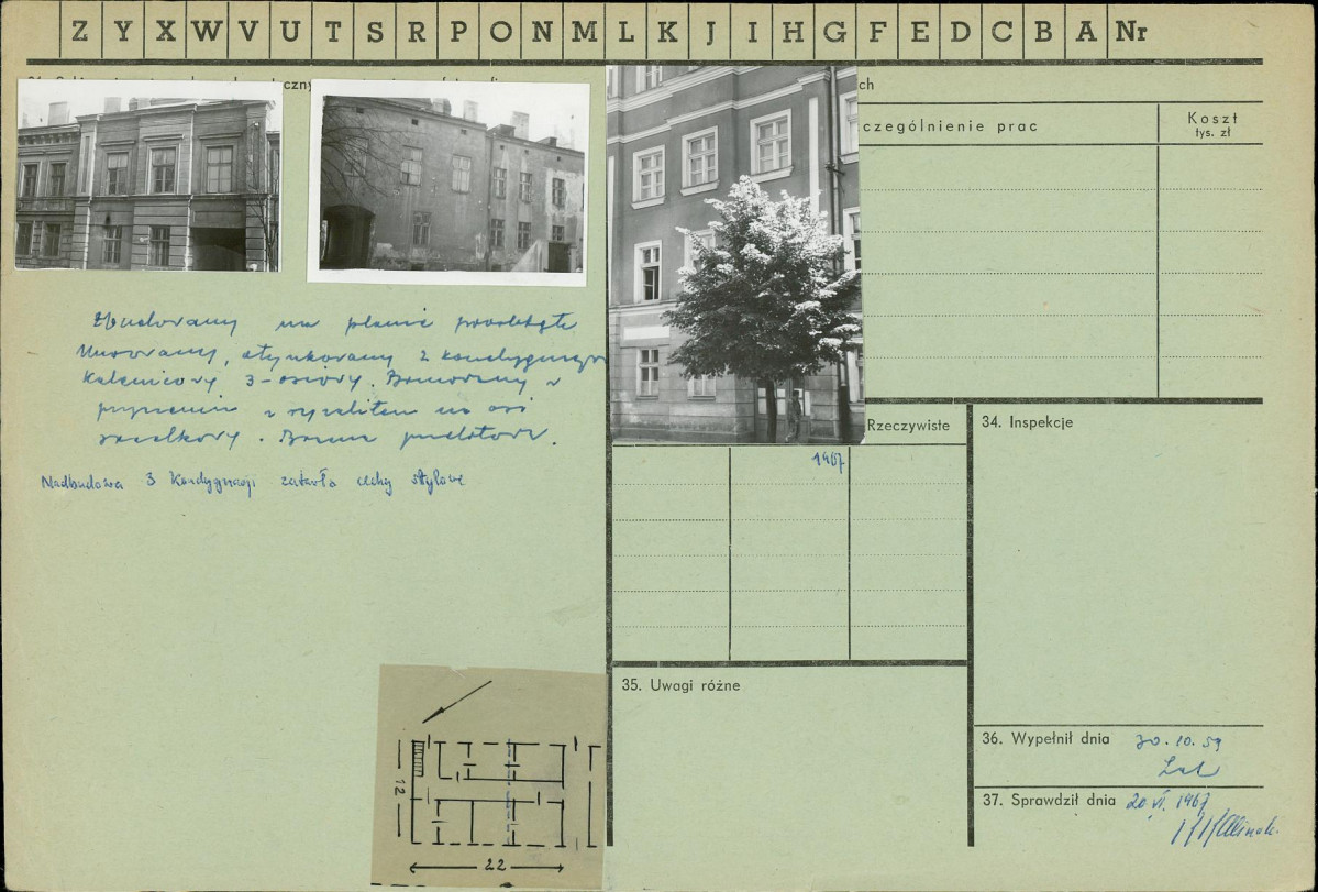 Karta zielona, skan nr 2