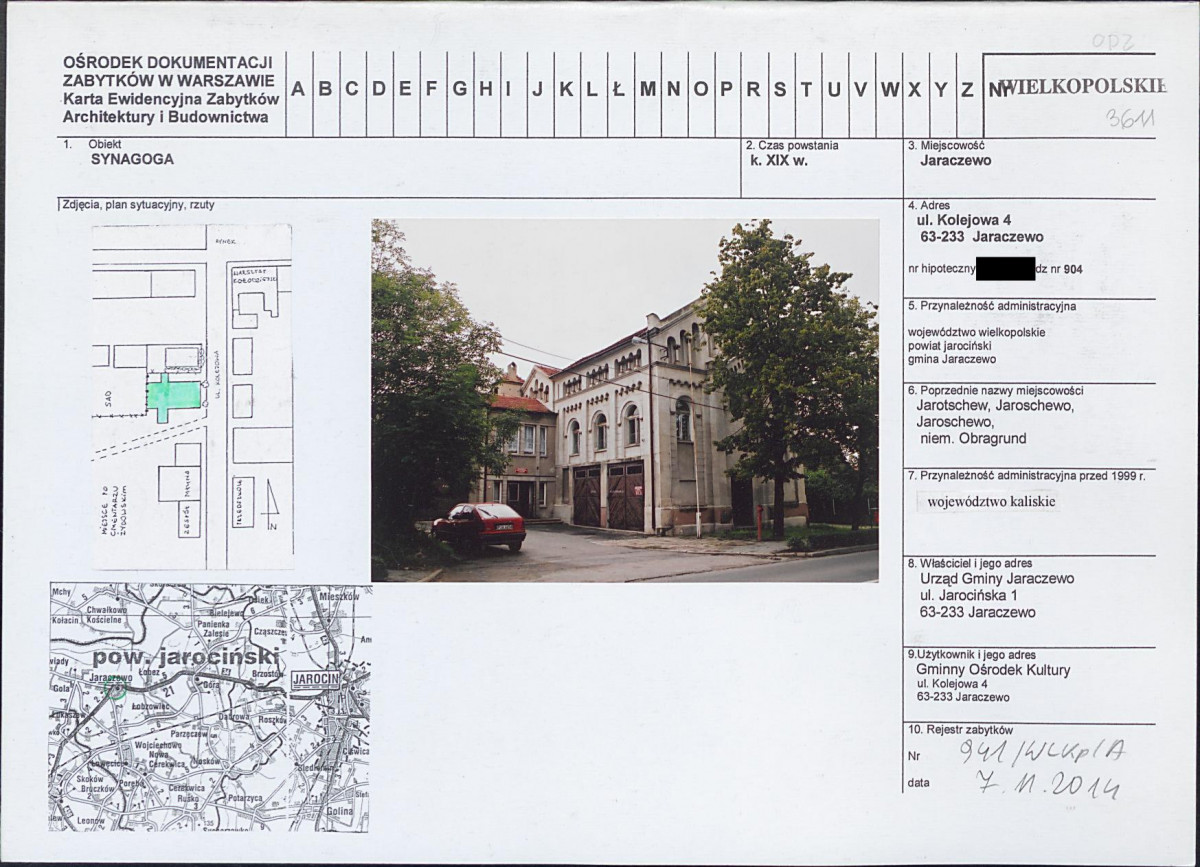 KB - Karta biała, skan nr 1