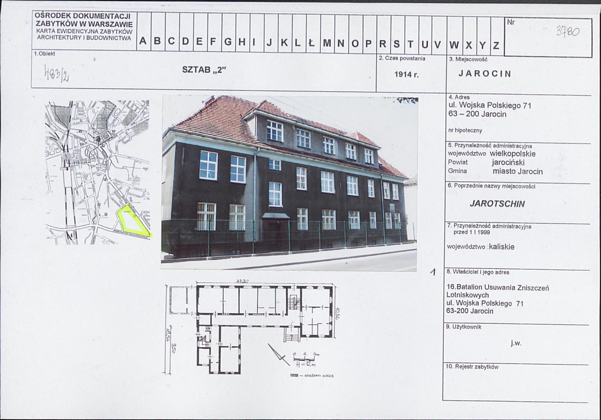 KB - Karta biała, skan nr 1